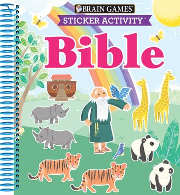 Cover for Publications International Ltd. · Brain Games - Sticker Activity (Book) (2021)