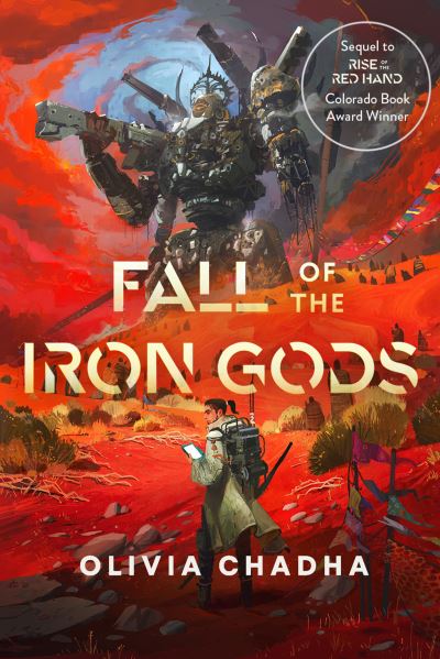 Cover for Olivia Chadha · Fall of the Iron Gods (Hardcover Book) (2024)