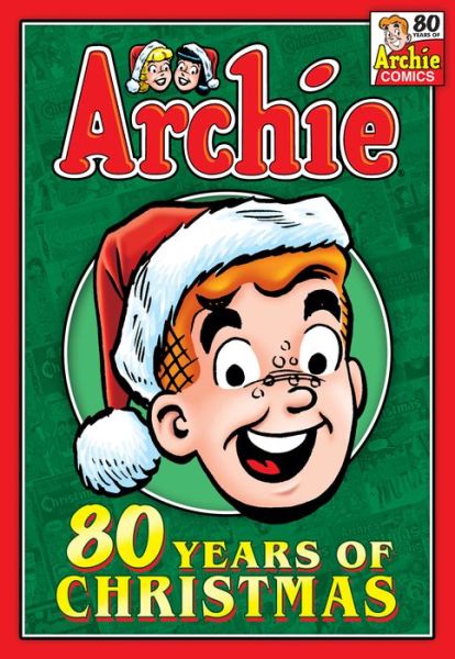 Cover for Archie Superstars · Archie: 80 Years of Christmas (Paperback Book) (2021)