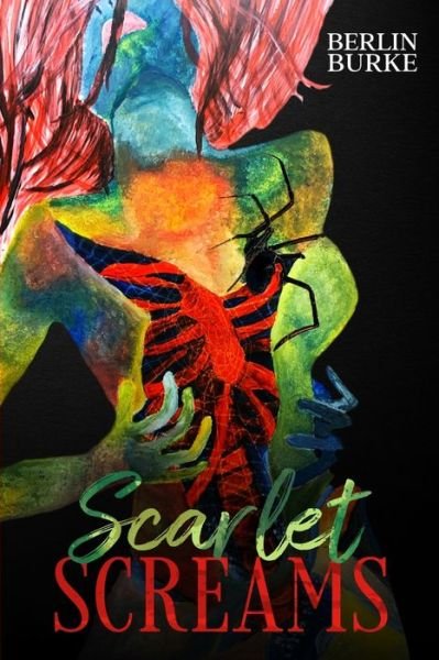 Cover for Berlin Burke · Scarlet Screams (Paperback Book) (2020)