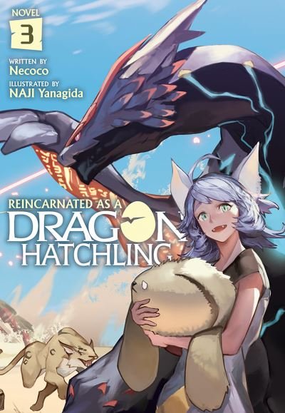 Cover for Necoco · Reincarnated as a Dragon Hatchling (Light Novel) Vol. 3 - Reincarnated as a Dragon Hatchling (Light Novel) (Paperback Bog) (2022)