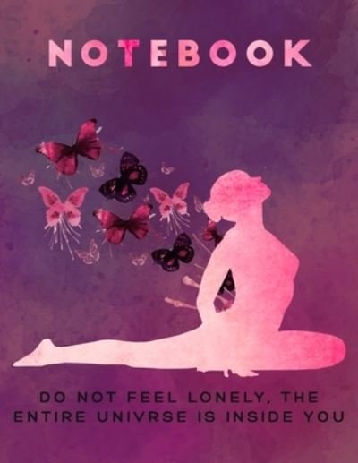 Cover for Quantum Jump · Yoga Notebook (Paperback Bog) (2019)