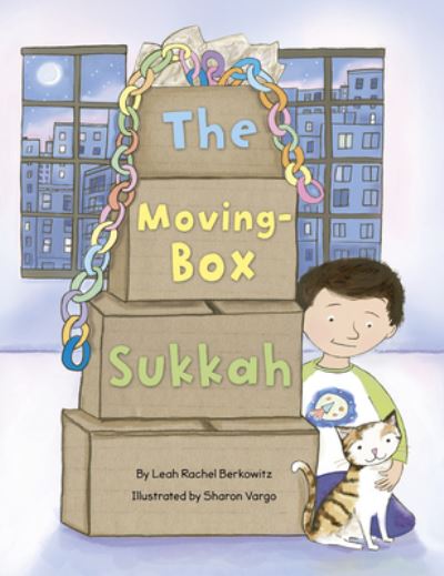 Cover for Leah Berkowitz · Moving Box Sukkah (Hardcover Book) (2023)