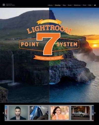 Scott Kelby's Lightroom 7-Point - Scott Kelby - Bøker - Rocky Nook - 9781681987279 - 6. august 2021