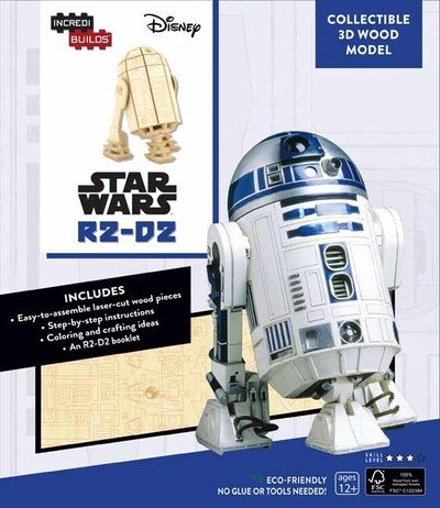 Cover for Insight Editions · IncrediBuilds: Star Wars: R2-D2 3D Wood Model - Incredibuilds (Bok) [Proprietary edition] (2020)