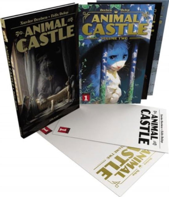 Cover for Xavier Dorison · Animal Castle Mixed Format Collector’s Set (Hardcover Book) (2024)