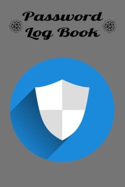 Cover for From Dyzamora · Password Log Book (Paperback Book) (2019)