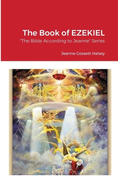 Cover for Jeanne Gossett Halsey · The Book of EZEKIEL (Paperback Book) (2020)