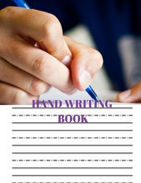 Cover for Wealthgenius Publisher · Hand Writing Book (Paperback Bog) (2018)