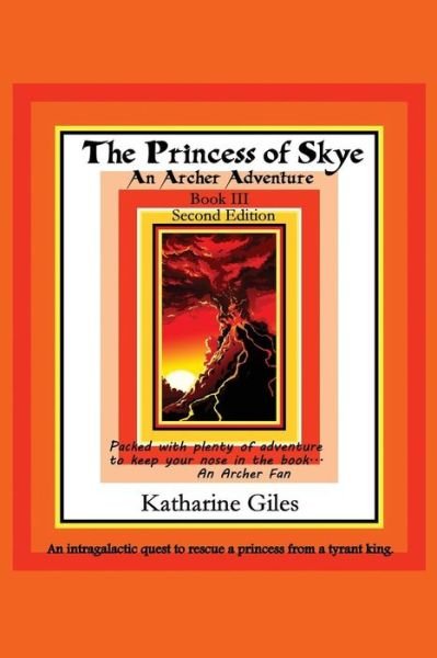 Cover for Katharine Giles · The Princess of Skye (Paperback Book) (2018)