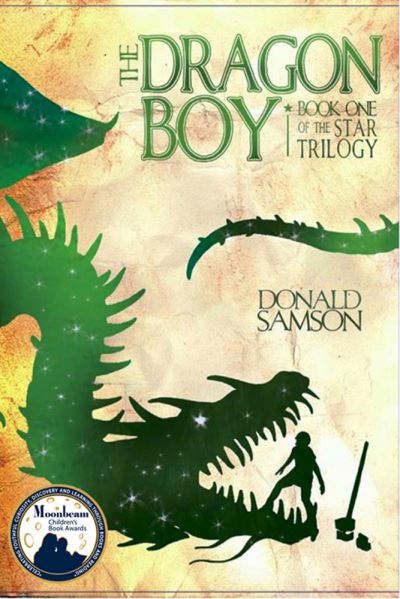 Cover for Donald Samson · The Dragon Boy: Book One of the Star Trilogy (Paperback Book) (2020)