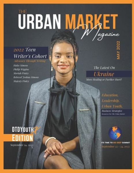 Cover for Tekemia Dorsey · Urban Market Magazine Issue 2 (Bog) (2022)