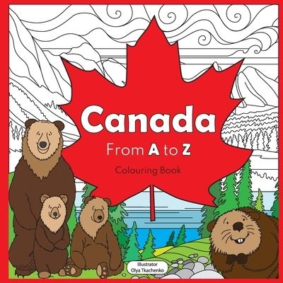 Cover for Olha Tkachenko · Canada from A to Z (Paperback Book) (2020)