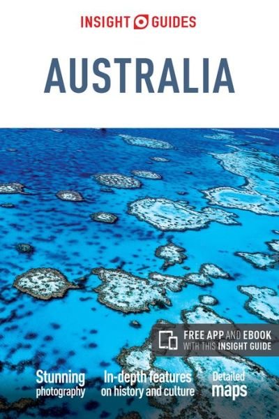 Cover for APA Publications · Insight Guides: Australia (Sewn Spine Book) (2016)