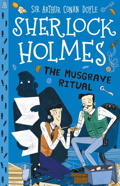Cover for Sir Arthur Conan Doyle · The Musgrave Ritual (Easy Classics) - The Sherlock Holmes Children's Collection: Mystery, Mischief and Mayhem (Easy Classics) (Paperback Book) (2020)