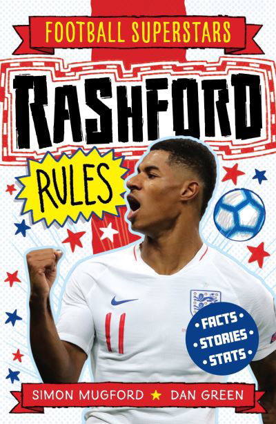 Cover for Simon Mugford · Football Superstars: Rashford Rules - Football Superstars (Pocketbok) (2020)