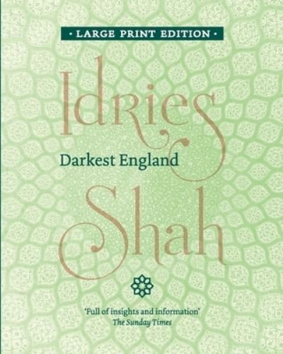 Cover for Idries Shah · Darkest England (Paperback Bog) [Large type / large print edition] (2020)