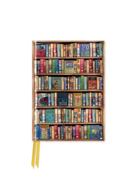 Bodleian Libraries: Hobbies and Pastimes Bookshelves (Foiled Pocket Journal) - Flame Tree Pocket Notebooks - - Books - Flame Tree Publishing - 9781786646279 - October 23, 2017