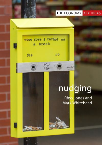 Cover for Mark Whitehead · Nudging - The Economy Key Ideas (Paperback Book) (2024)