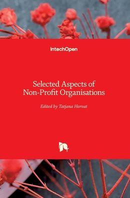 Cover for Tatjana Horvat · Selected Aspects of Non-Profit Organisations (Hardcover Book) (2020)