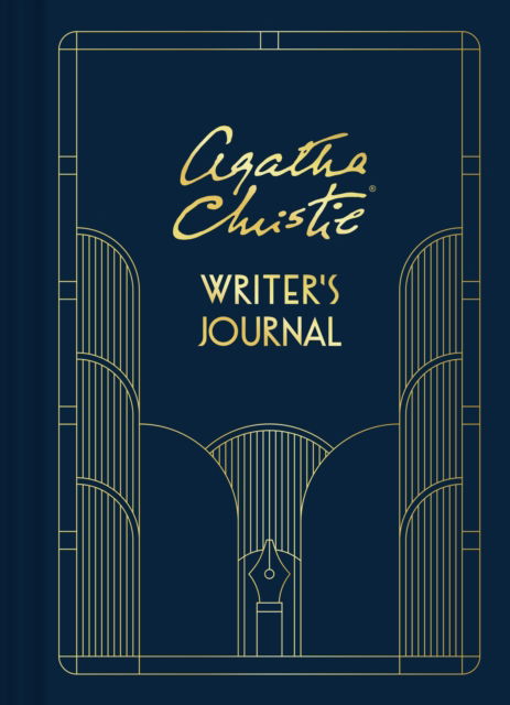 Cover for Chronicle Books · Agatha Christie Writer's Journal (MISC) (2024)