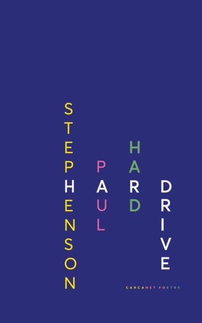 Cover for Paul Stephenson · Hard Drive (Pocketbok) (2023)