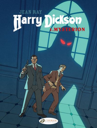 Cover for Luana Vergari · Harry Dickson Vol. 1: Mysterion (Paperback Bog) (2024)