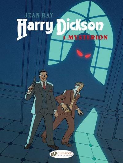 Cover for Luana Vergari · Harry Dickson Vol. 1: Mysterion (Pocketbok) (2024)