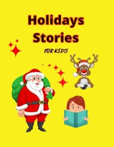 Cover for Selin Herman · Holiday Stories for KIDS (Paperback Book) (2021)