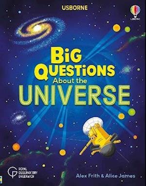Cover for Alice James · Big Questions About the Universe - Big Questions (Gebundenes Buch) (2023)