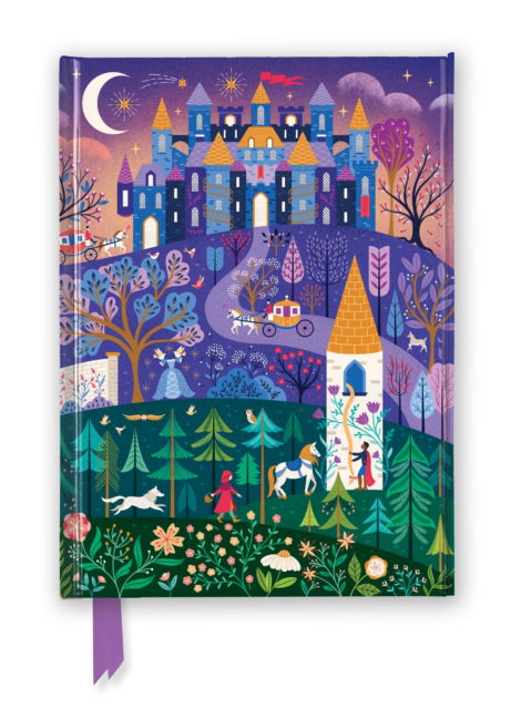 Jenny Zemanek: Once Upon a Time (Foiled Journal) - Flame Tree Notebooks - - Books - Flame Tree Publishing - 9781835625279 - July 15, 2025
