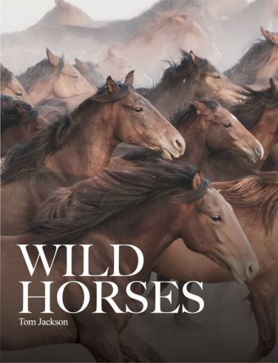 Cover for Tom Jackson · Wild Horses - Animals in Photographs (Inbunden Bok) (2024)