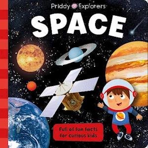 Cover for Roger Priddy · Priddy Explorers Space - Priddy Explorers (Inbunden Bok) (2022)