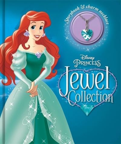 Cover for Walt Disney · Disney Princess The Little Mermaid: Jewel Collection (Hardcover Book) (2020)