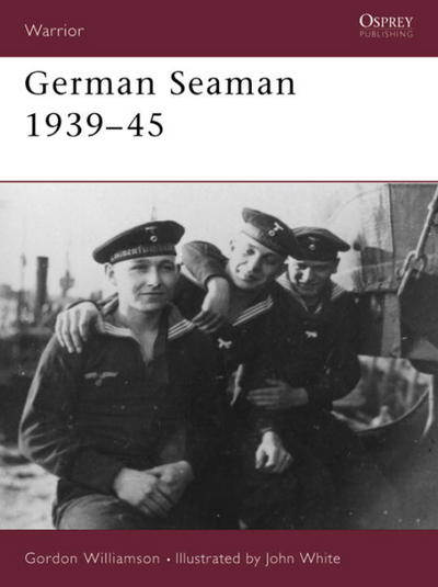 Cover for Gordon Williamson · German Seaman 1939-45 - Warrior (Paperback Book) (2001)