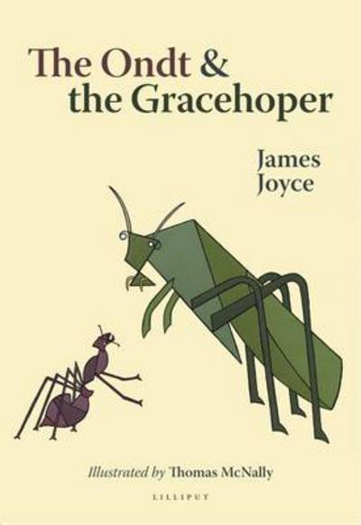 Cover for James Joyce · The Ondt and the Gracehoper (Hardcover Book) (2015)