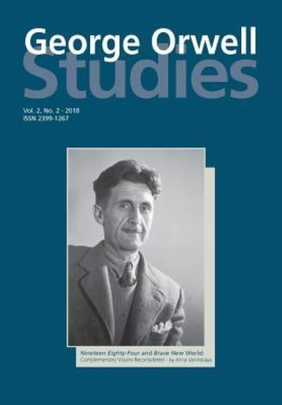 Cover for John Newsinger · George Orwell Studies Vol.2 No.2 (Taschenbuch) (2018)