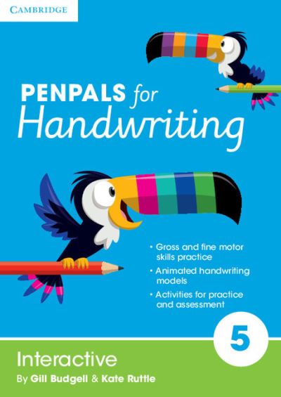 Cover for Gill Budgell · Penpals for Handwriting Year 5 Interactive - Penpals for Handwriting (PC) [2 Revised edition] (2016)