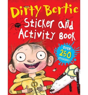 Cover for Alan MacDonald · Dirty Bertie Sticker and Activity Book (Innbunden bok) (2013)