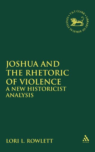 Cover for Lori L. Rowlett · Joshua and the Rhetoric of Violence: A New Historicist Analysis - The Library of Hebrew Bible / Old Testament Studies (Hardcover Book) (1996)