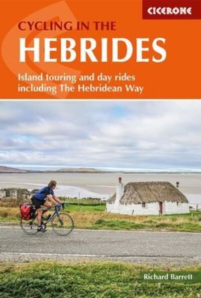 Cover for Richard Barrett · Cycling in the Hebrides: Island touring and day rides including The Hebridean Way (Paperback Bog) [2 Revised edition] (2021)