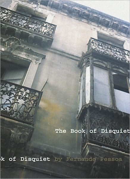 Cover for Fernando Pessoa · The Book of Disquiet (Paperback Bog) [1st edition] (2010)
