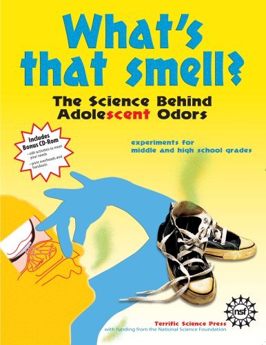 Cover for Terrific Science Press · What's That Smell? the Science Behind Adolescent Odors (Paperback Book) [With Bonus Cd-rom edition] (2003)