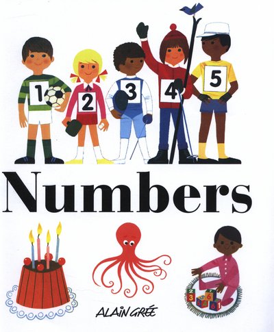 Cover for A Gre · Numbers (Hardcover bog) (2015)