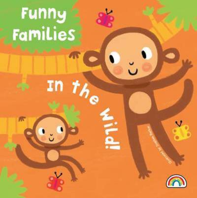 Cover for Philip Dauncey · Funny Families - In the Wild - Funny Families (Hardcover Book) (2014)