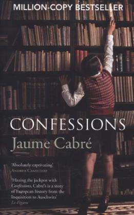 Cover for Jaume Cabre · Confessions (Paperback Book) (2014)