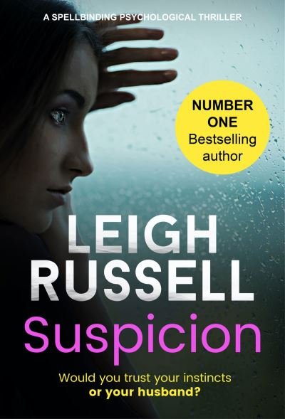 Cover for Leigh Russell · Suspicion (Taschenbuch) (2019)
