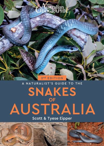 Cover for Scott Eipper · A Naturalist's Guide to the Snakes of Australia (2nd ed) - Naturalist's Guide (Paperback Book) (2022)