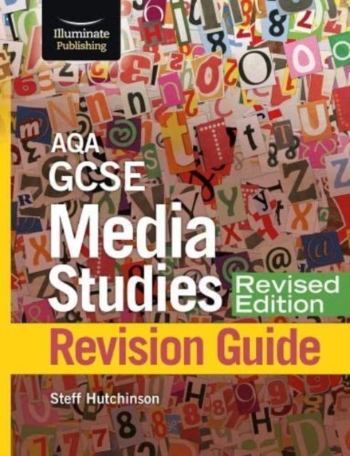 Cover for Steff Hutchinson · AQA GCSE Media Studies Revision Guide - Revised Edition (Taschenbuch) (2022)