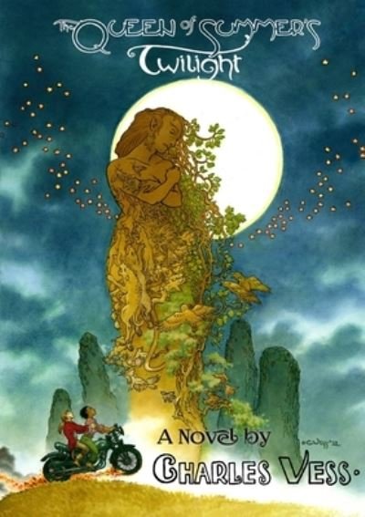 Cover for Charles Vess · The Queen of Summer's Twilight (Paperback Book) (2022)